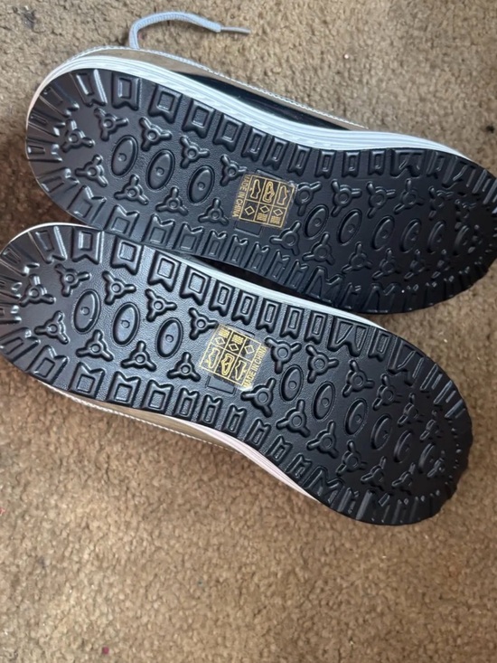 & Other Stories Silver Metallic Platform Sneakers - Picture 3 of 3